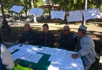 Demandarán Vigilantes Ciudadanos al alcalde de Ahome