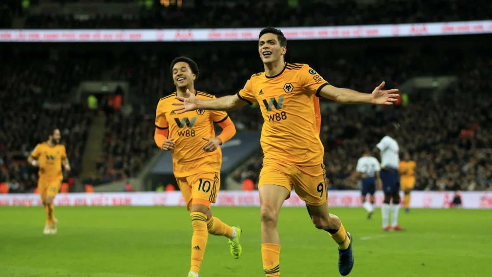 Raúl Jiménez encamina la victoria de Wolverhampton ante Cardiff City