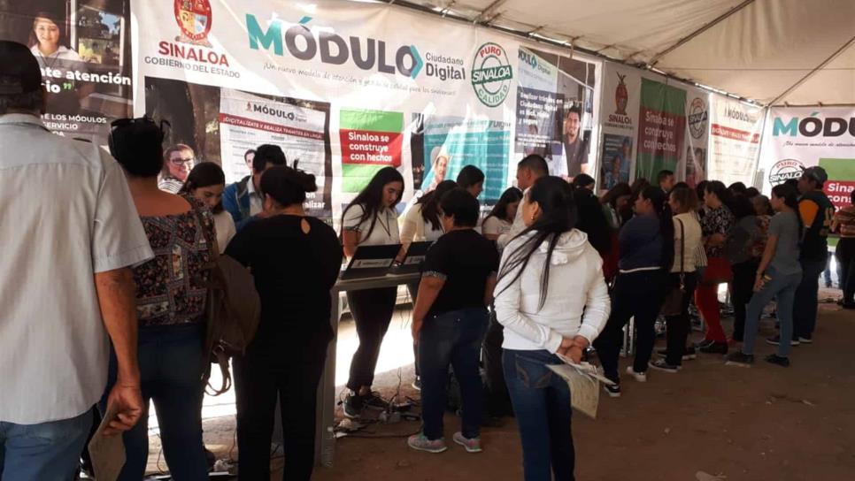 Llevan la Jornada de Apoyo Puro Sinaloa a Estación Naranjo