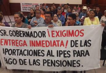 “No queremos que llegue el día que nos dejen de pagar”: pensionados