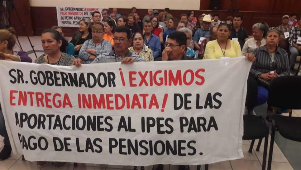 “No queremos que llegue el día que nos dejen de pagar”: pensionados