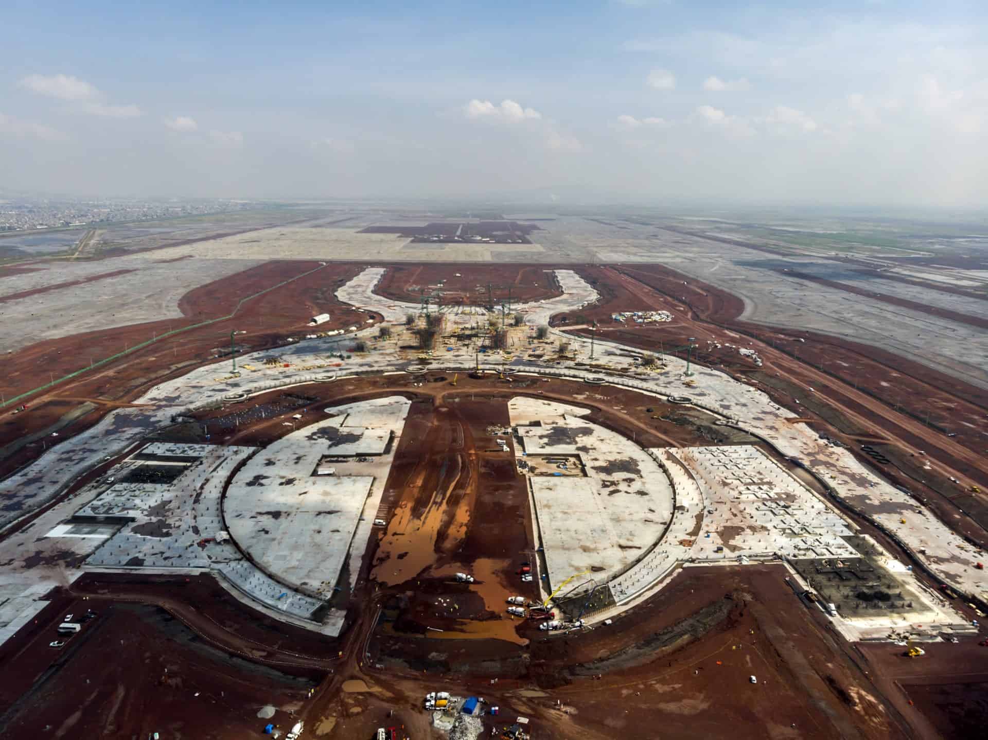 Recuperan Afores 99% de la inversión en nuevo aeropuerto