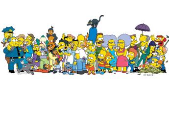 Celebrarán a “Los Simpson” con el especial “30 personajes”