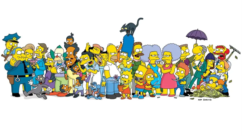Celebrarán a “Los Simpson” con el especial “30 personajes”