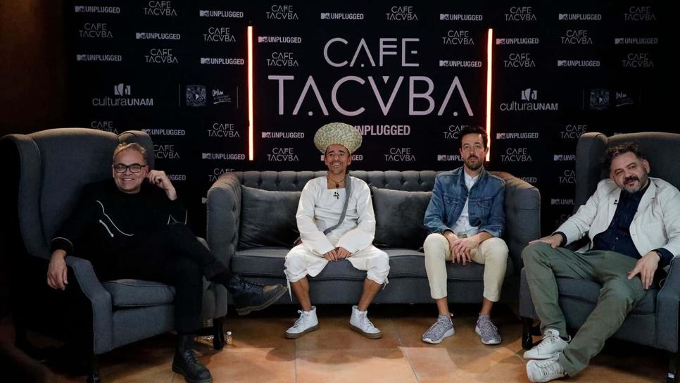 Café Tacvba graba programa especial y disco en vivo