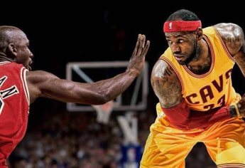 LeBron James supera a Michael Jordan, es el cuarto anotador histórico de la NBA