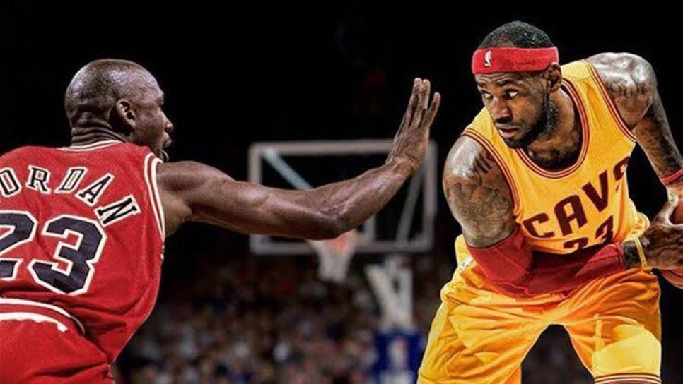 LeBron James supera a Michael Jordan, es el cuarto anotador histórico de la NBA