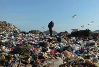 Más de mil 700 toneladas de basura se depositan en rellenos sanitarios