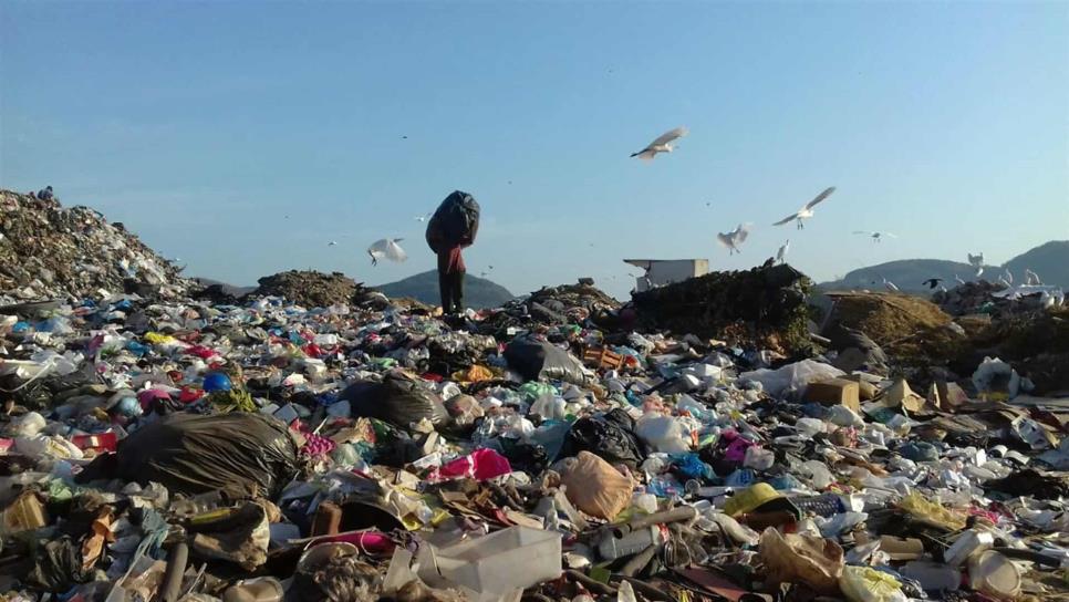 Más de mil 700 toneladas de basura se depositan en rellenos sanitarios