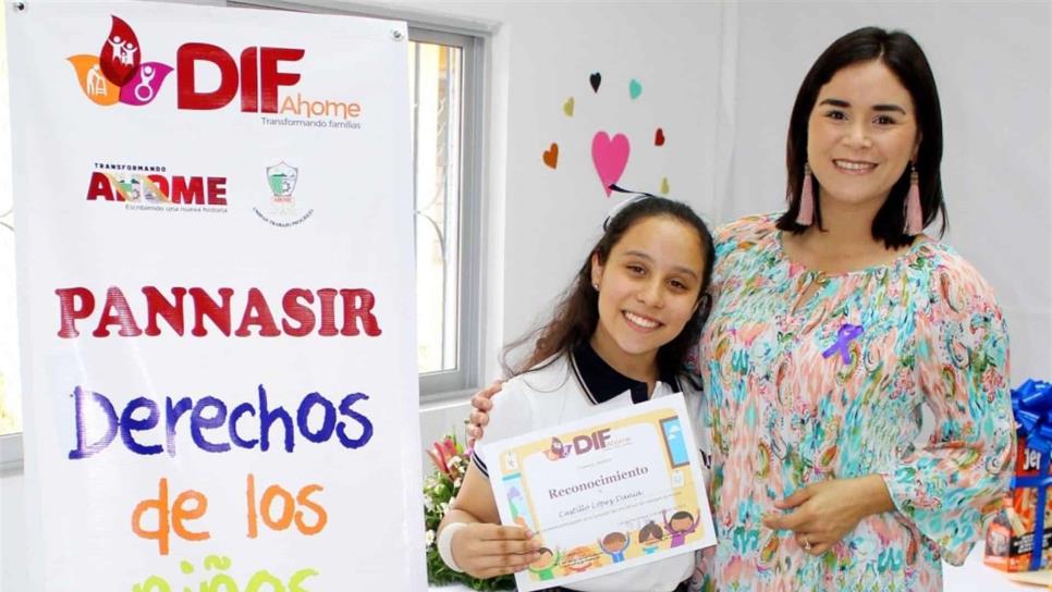 Dania Castillo representará a Ahome en el Niño DIFusor 2019