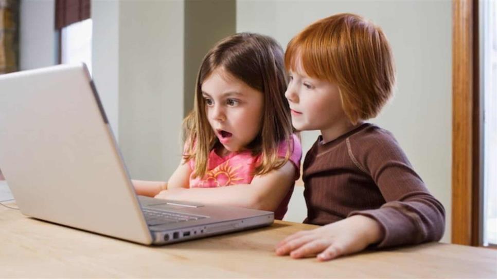 Necesario que adultos vigilen uso de internet en niños