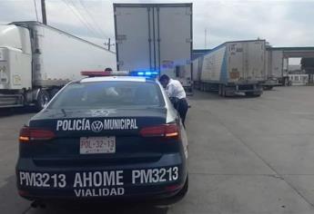 Suspenden a tránsitos de Ahome acusados de intento de extorsión