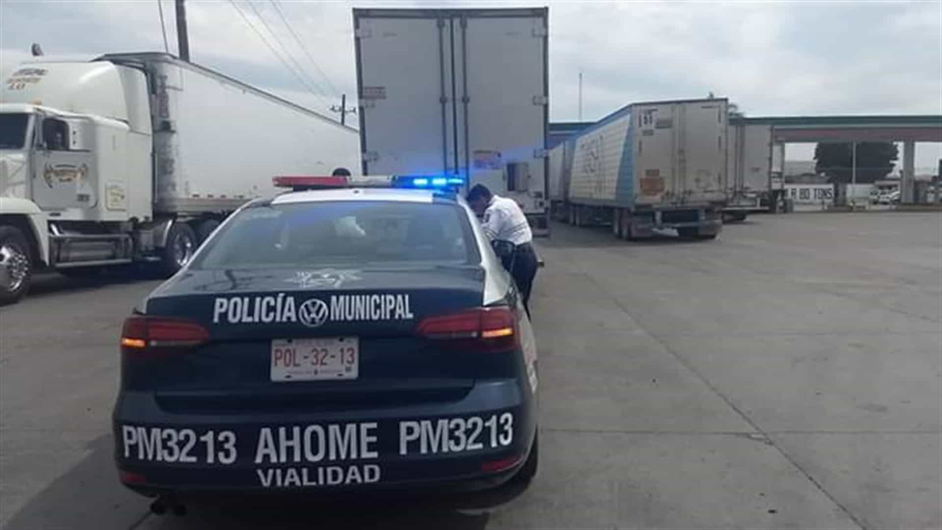 Suspenden a tránsitos de Ahome acusados de intento de extorsión