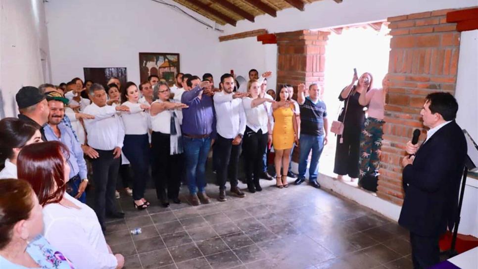 Instalan nuevo Comité Municipal del PAS en Cosalá
