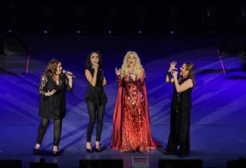 Pandora y Yuri celebran “juntitas” a la Mujer en el Auditorio Nacional