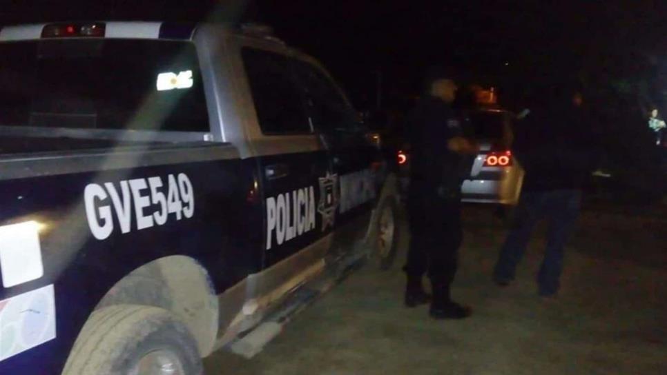 Matan de un balazo a hombre en El Tajito, Guasave