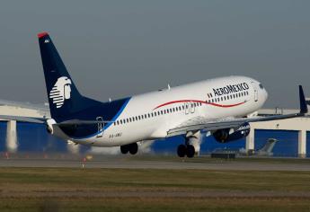 Aeroméxico suspende operaciones de aviones Boeing 737 MAX 8
