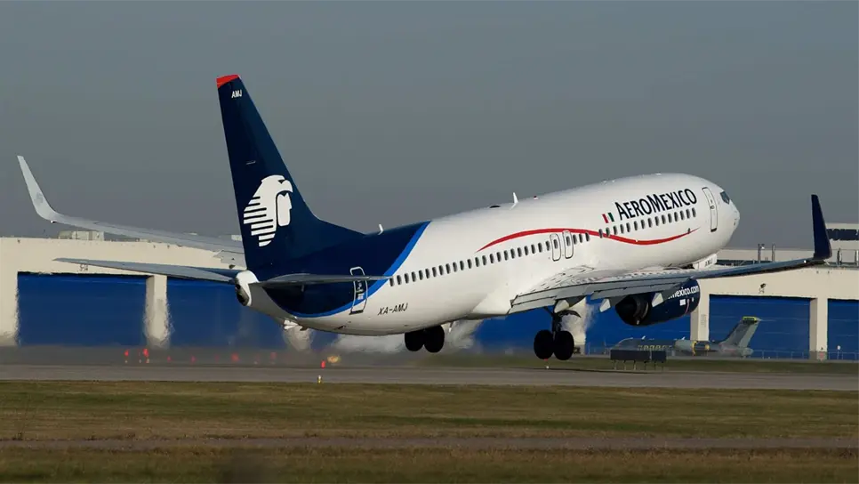 Aeroméxico suspende operaciones de aviones Boeing 737 MAX 8