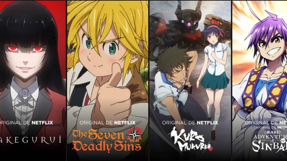 Netflix aumentará oferta de anime en 2019