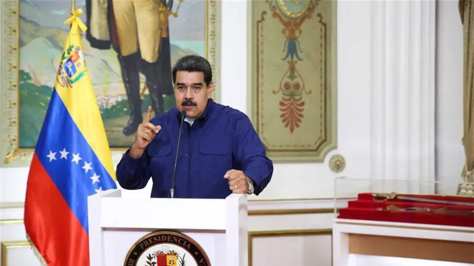 FOTO: Twitter @NicolasMaduro.