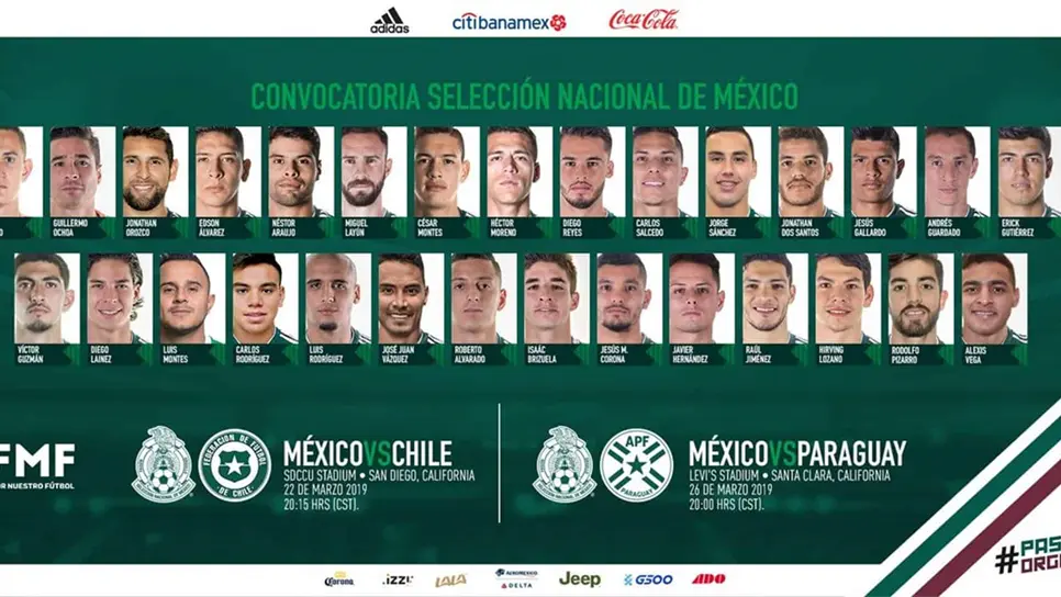 FOTO: Twitter @miseleccionmx