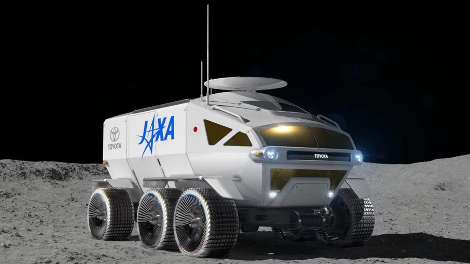 JAXA y Toyota continuarán colaboración para exploración espacial en 2029