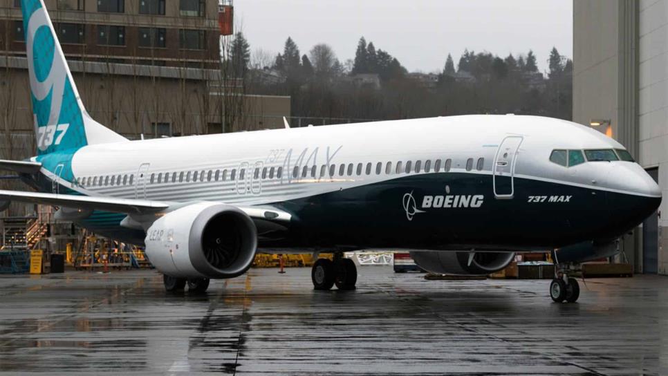 Boeing recomienda suspensión temporal de sus aviones 737 MAX