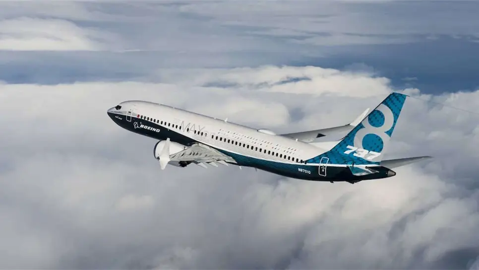 ¿Que es un jet Boeing 737 MAX 8?
