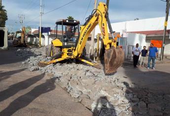 Retraso en pluvial Centenario, por problemas no contemplados: Osbaldo López