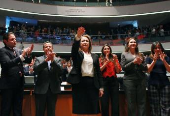 Yasmín Esquivel rinde protesta como nueva ministra de la Suprema Corte