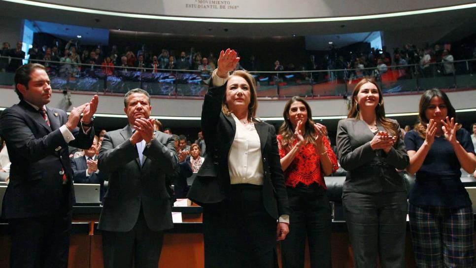 Yasmín Esquivel rinde protesta como nueva ministra de la Suprema Corte