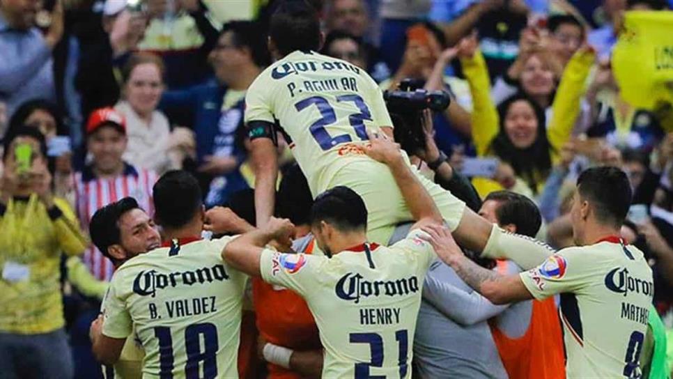 América da el primer golpe a Chivas y los elimina de la Copa MX