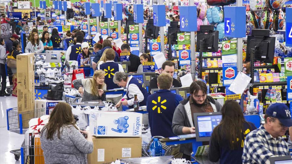 Trabajadores de Walmart recibirán aumento salarial de 5.5%