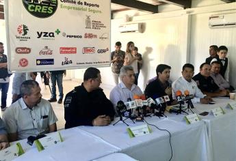 Firman convenio autoridades de seguridad y representantes de IP