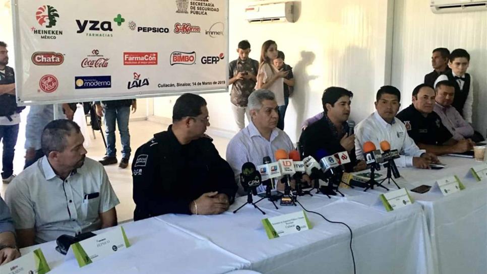 Firman convenio autoridades de seguridad y representantes de IP