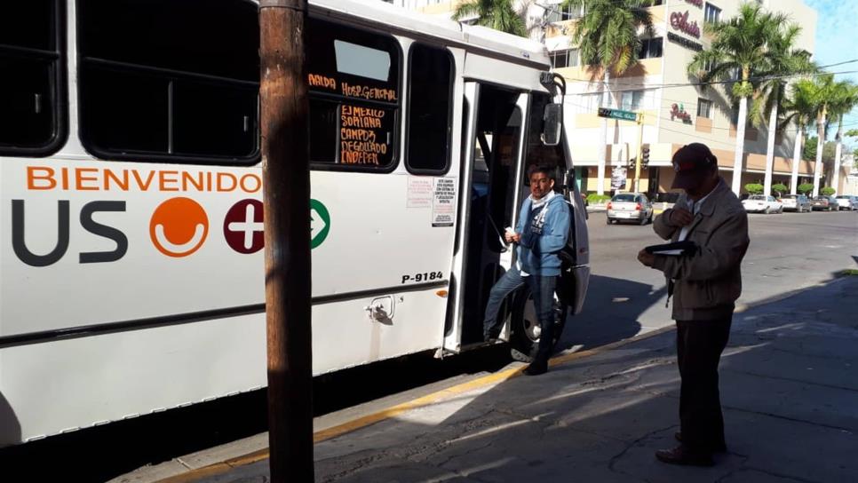 Detectan urbanos sucios y en mal estado en Los Mochis