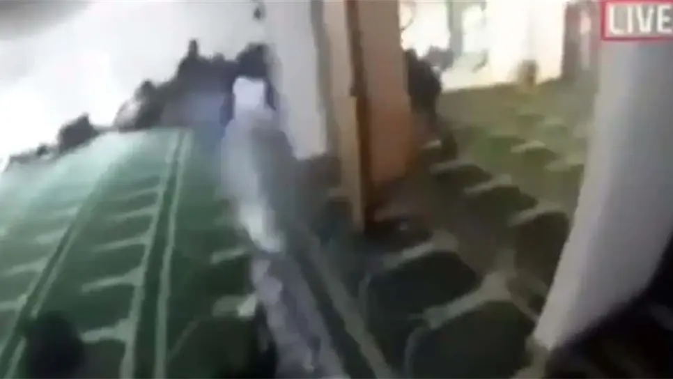 Asesino transmite en Facebook matanza en mezquita