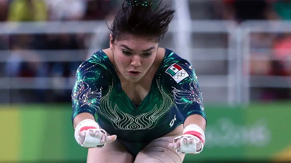 Mexicana Alexa Moreno se cuelga bronce en Copa del Mundo