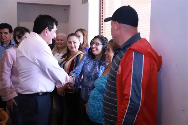 Líderes de colonias afilados al PAS proyectan plan de trabajo Líderes de colonias afilados al PAS proyectan plan de trabajo