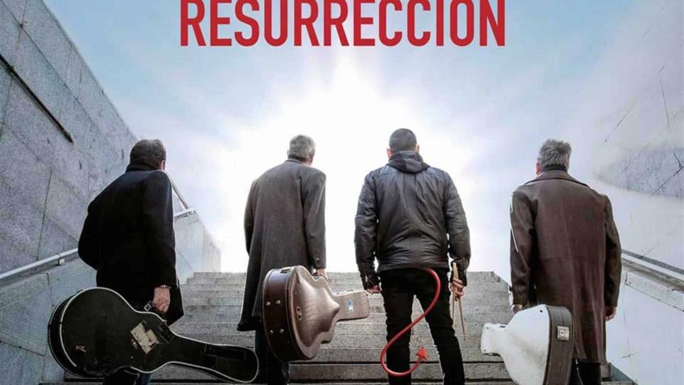 Hombres G presenta disco inédito “Resurrección