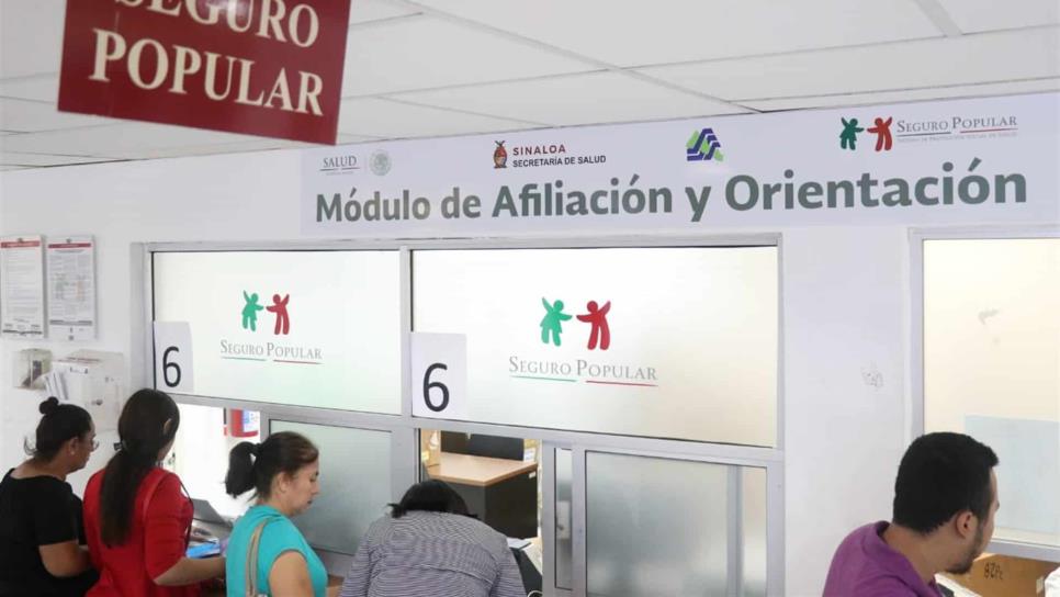 Cinco módulos del Seguro Popular abrirán este lunes feriado