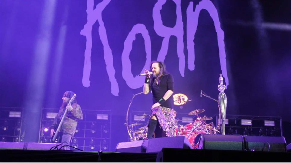 El metal estremece el Vive Latino con la presencia de Korn