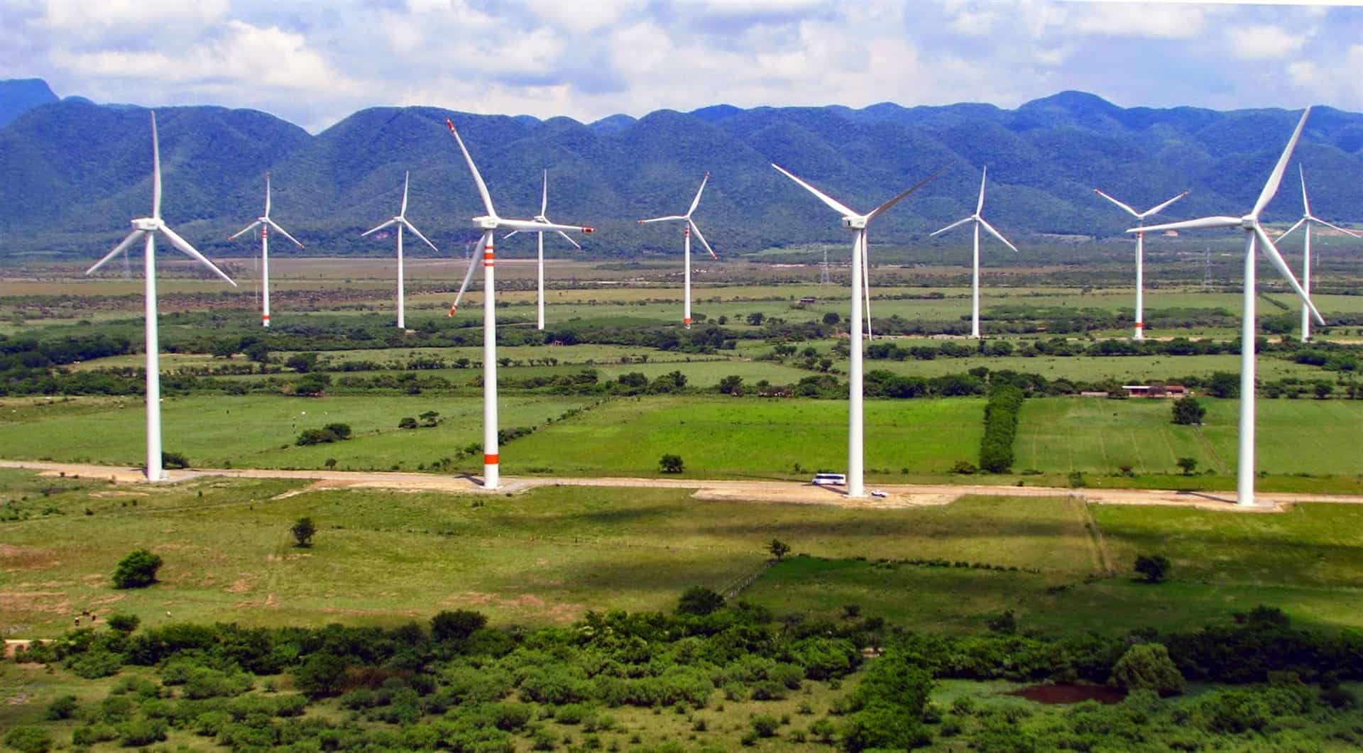 Reporta industria eólica importante crecimiento en 2019