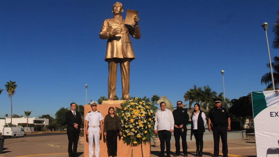 Conmemoran el 81 aniversario de la Expropiación Petrolera