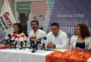 Convoca SNTE a foros y consultas para mejorar seguridad social