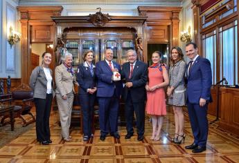 López Obrador convoca al pueblo a la solidaridad para apoyar a Cruz Roja