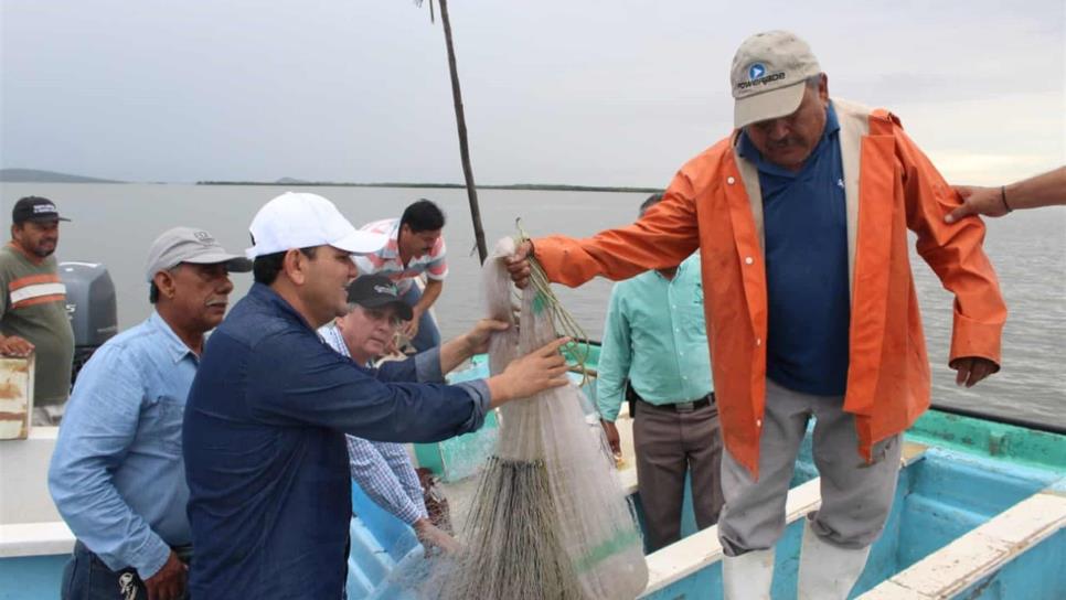 Quirino Ordaz gestiona apoyos para pesca y agricultura