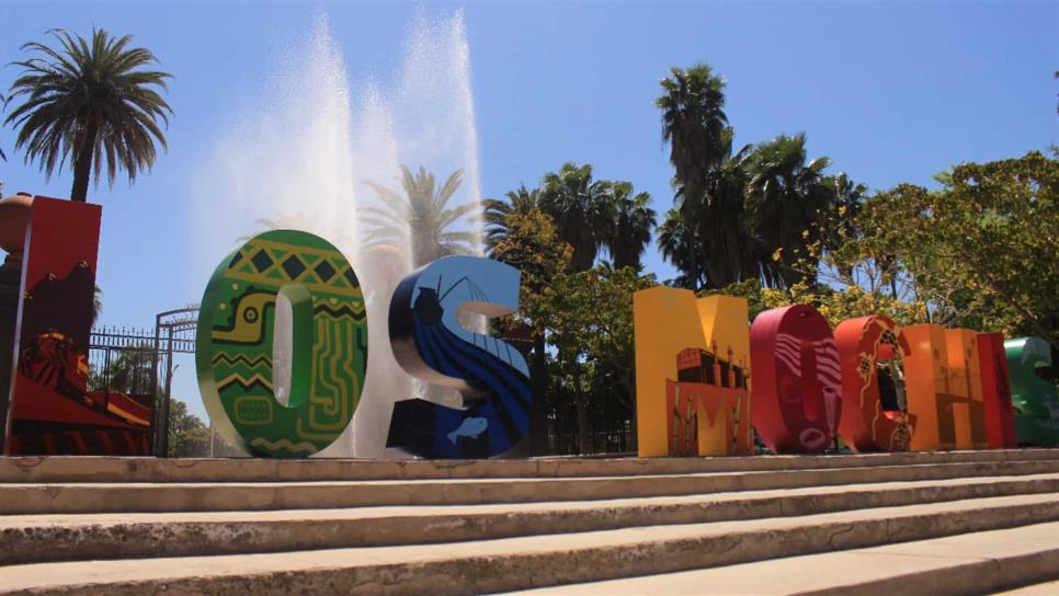 Develan letras de Los Mochis en el Jardín Botánico