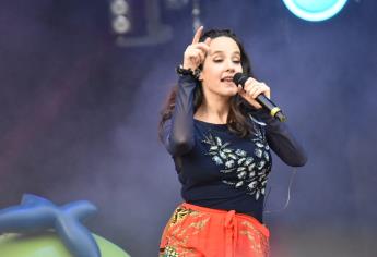 Ximena Sariñana emociona a fans en festival Pal Norte 2019