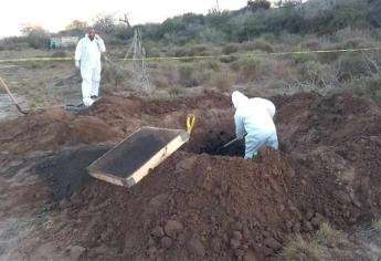 Hallan cuerpos y cámaras de videovigilancia en fosas